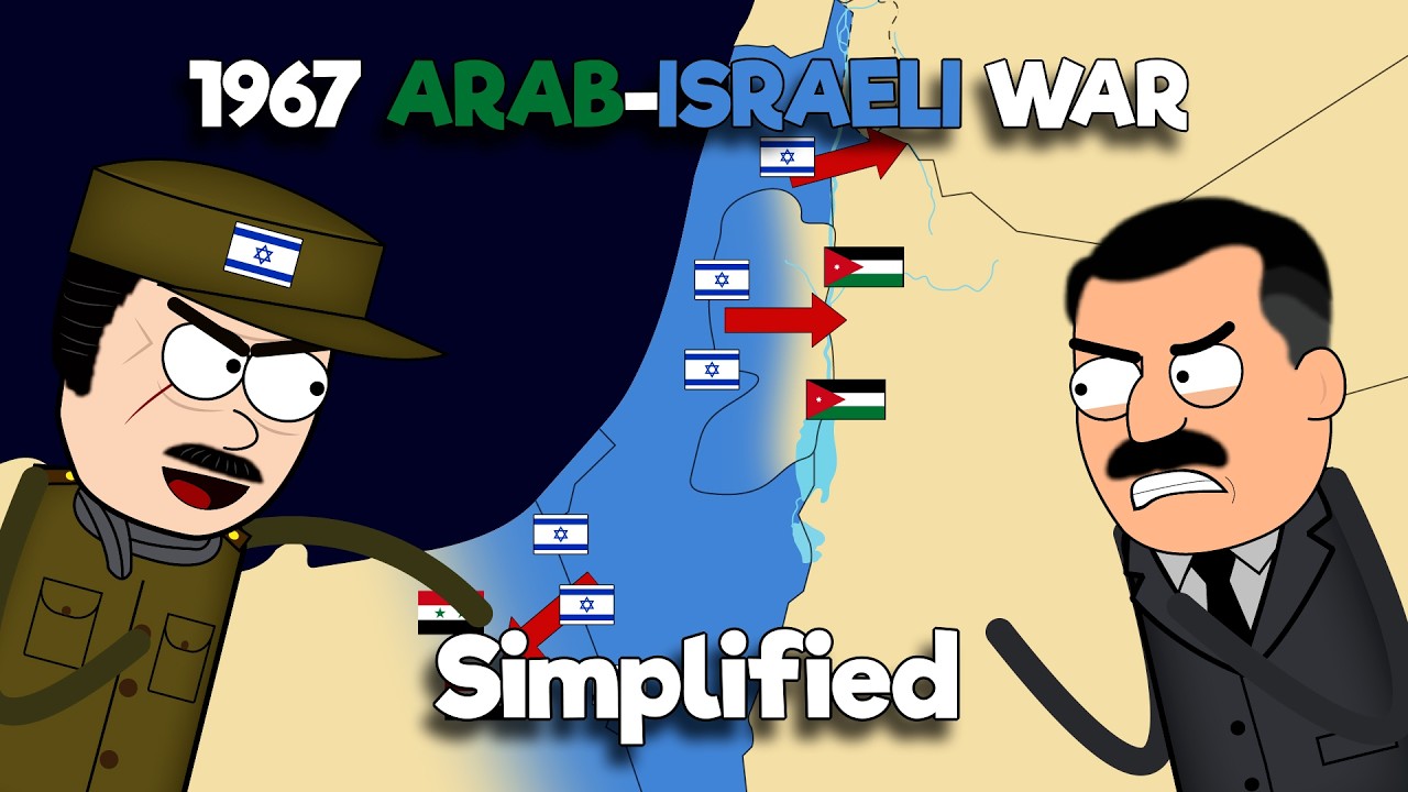 The Six Day War - Simplified