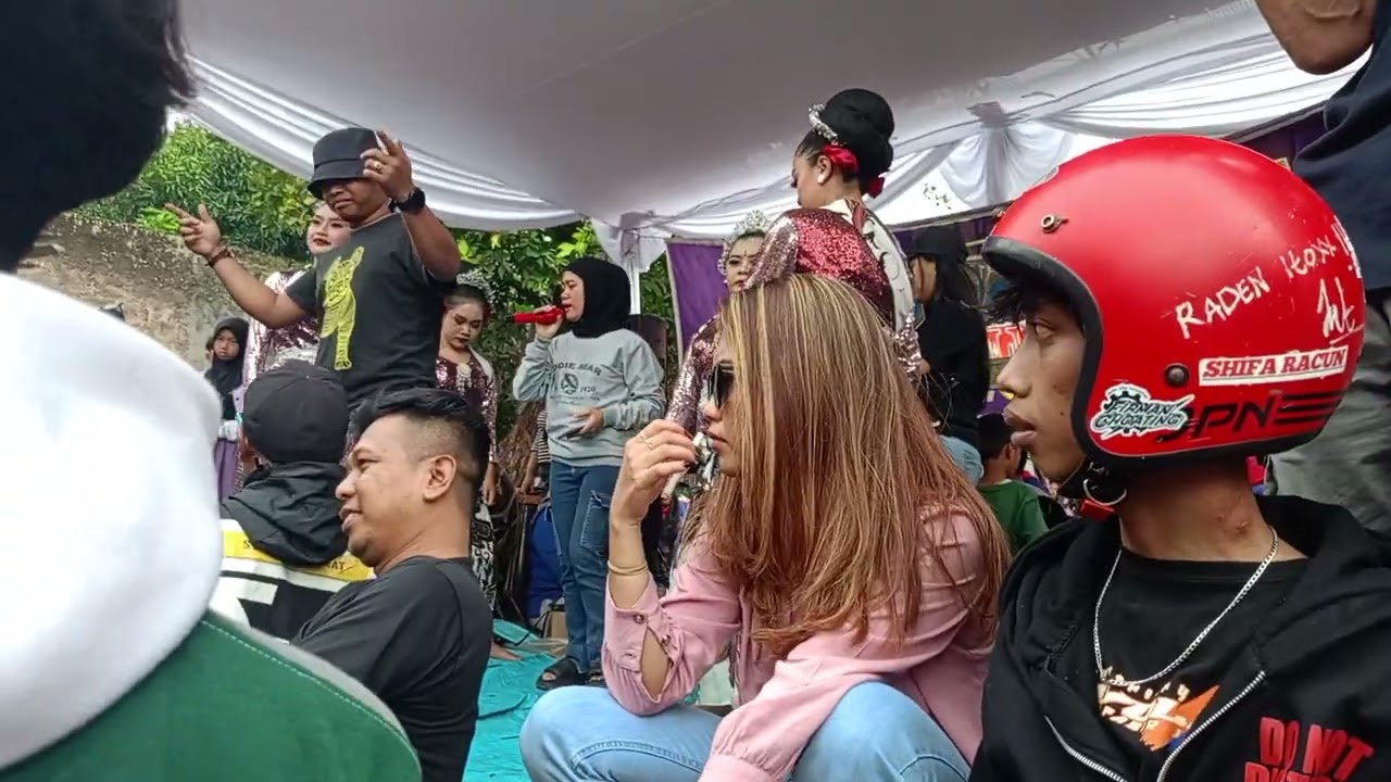 Lalaguan seni benjang putra buhun kencana nagrog