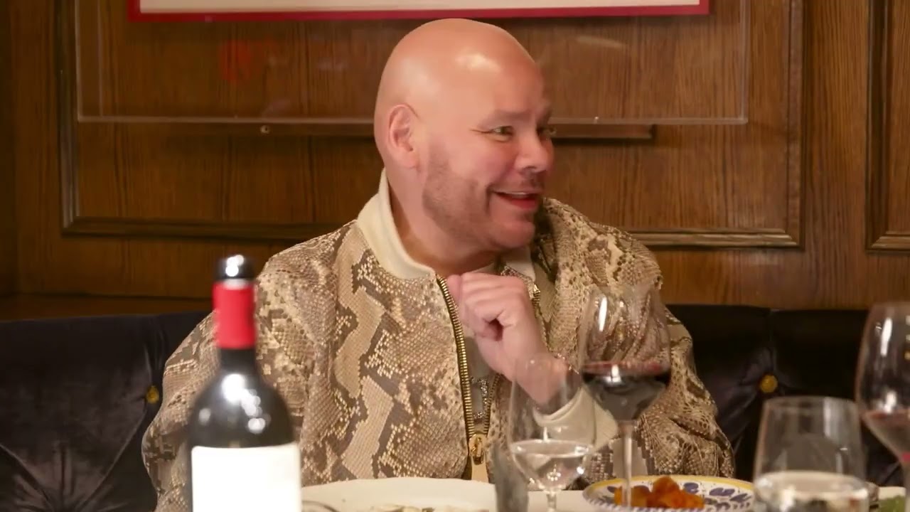 Fat Joe gets seated BEFORE LeBron James by dropping a LEGENDARY name