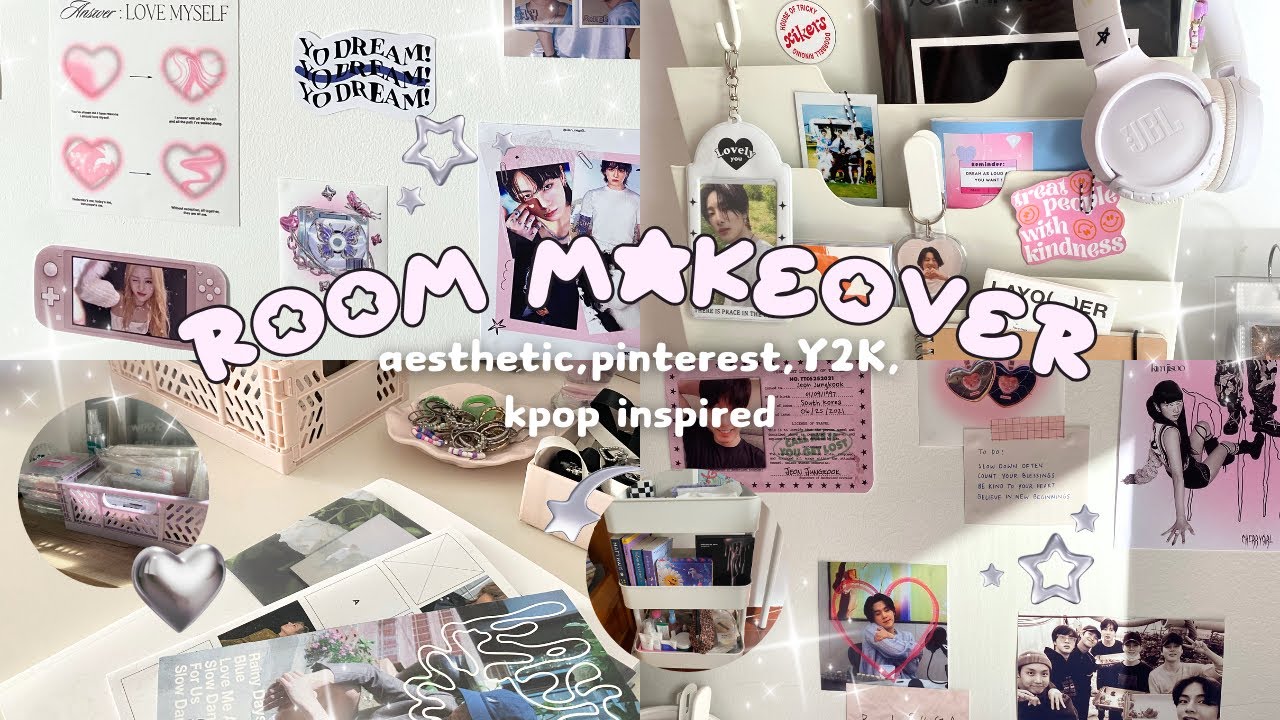 Room Makeover ‎♡🪐୨୧ aesthetic, pinterest, Y2K, kpop inspired 💫ꔛ💗