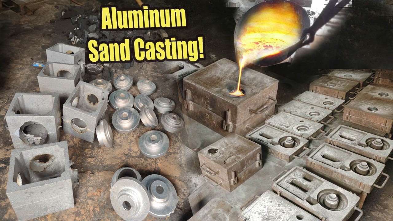 Aluminum Sand Casting Secrets: Rickshaw Engine Parts Manufacturing!