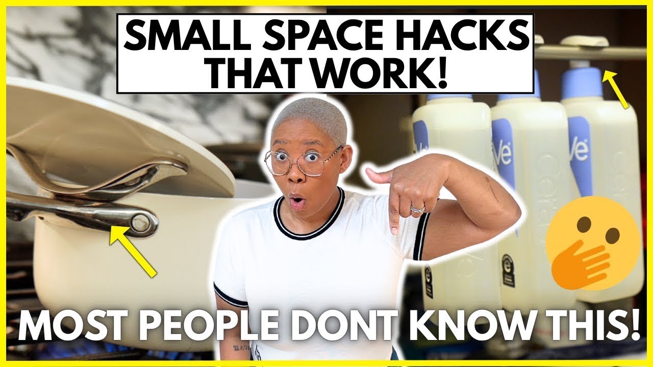 15 Genius Home Hacks You Never Knew You Needed (Especially for Your Small Space!)