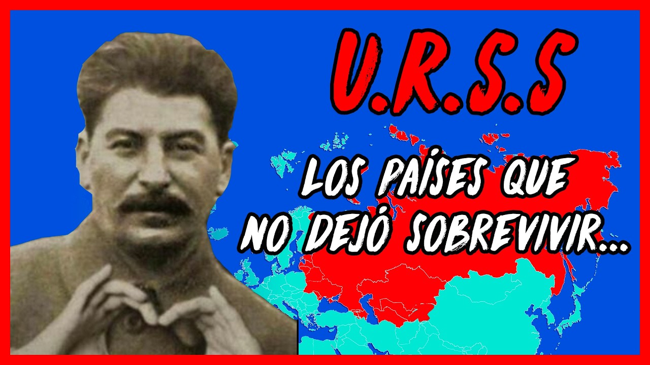 Las OTRAS repúblicas soviéticas que existieron 🇷🇺 - El Mapa de Sebas