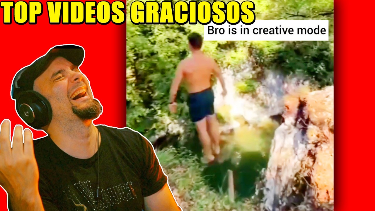 LOS VIDEOS MÁS DIVERTIDOS QUE HE ENCONTRADO