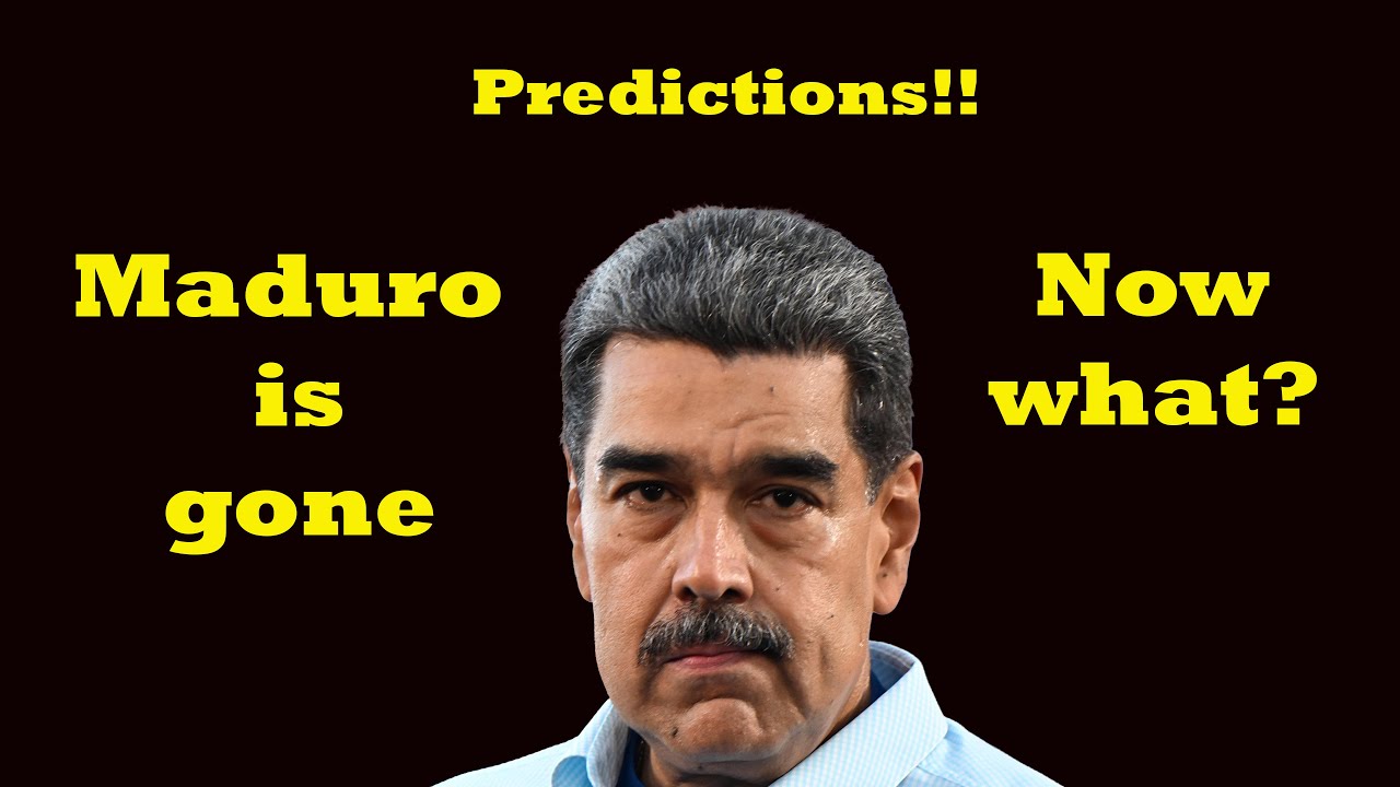 Ситуация в Венесуэле - Мадуро