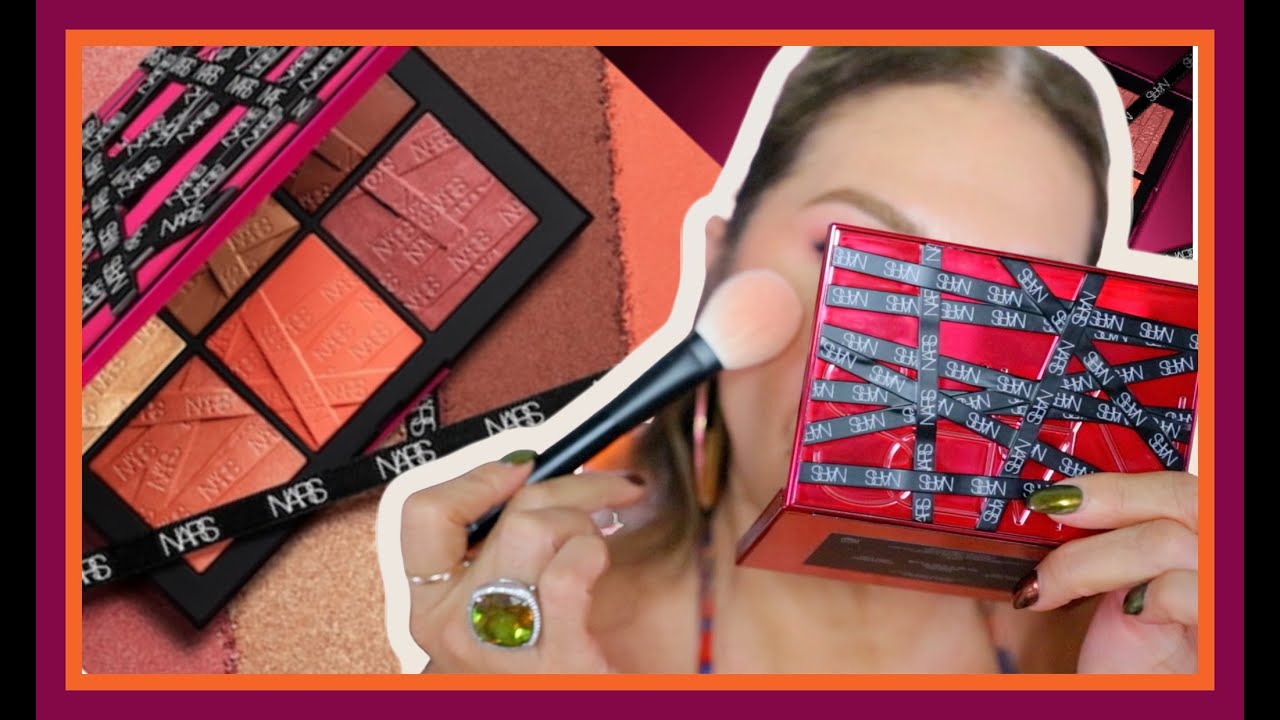 New NARS Holiday 2021 High Profile Cheek Palette