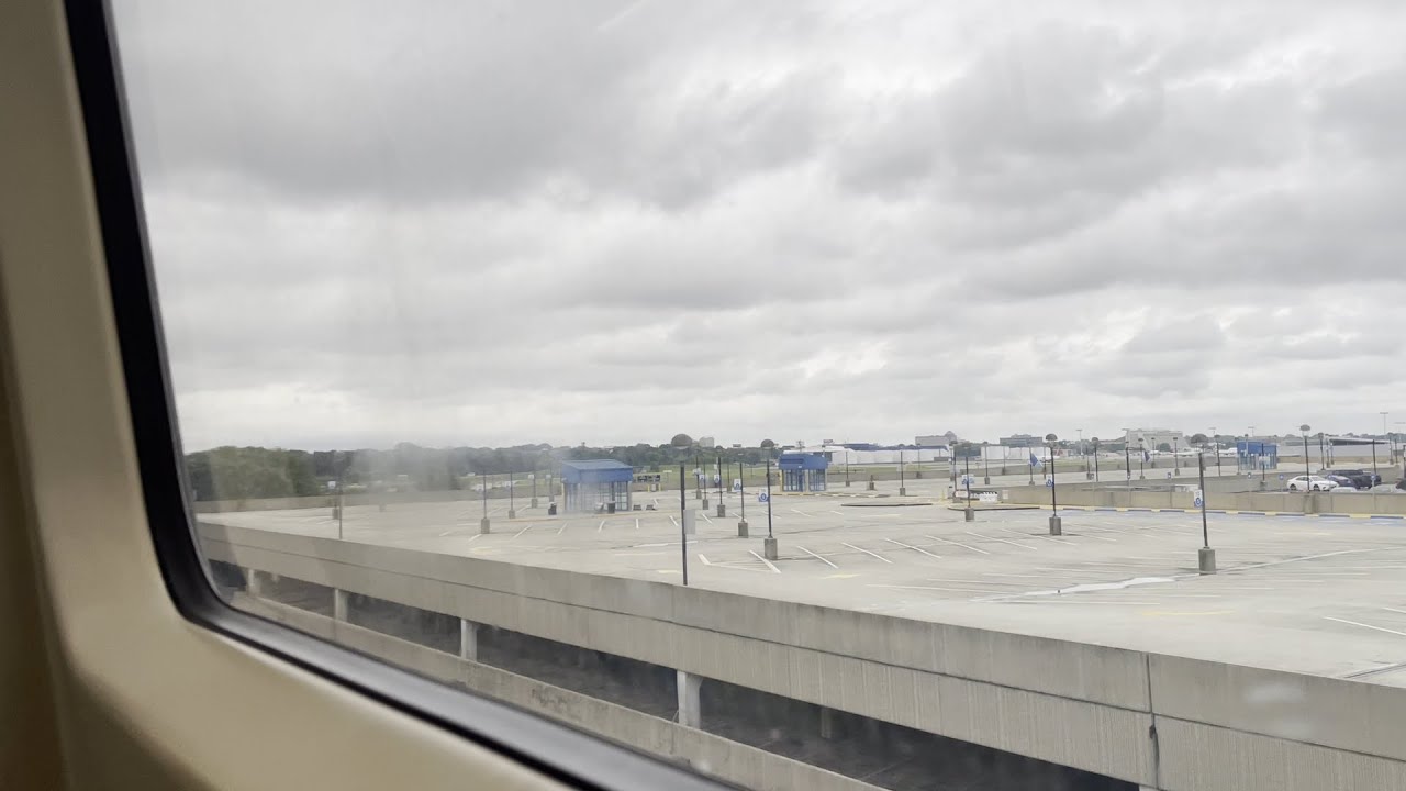 MARTA: Full Ride on the Red Line from Airport to North Springs