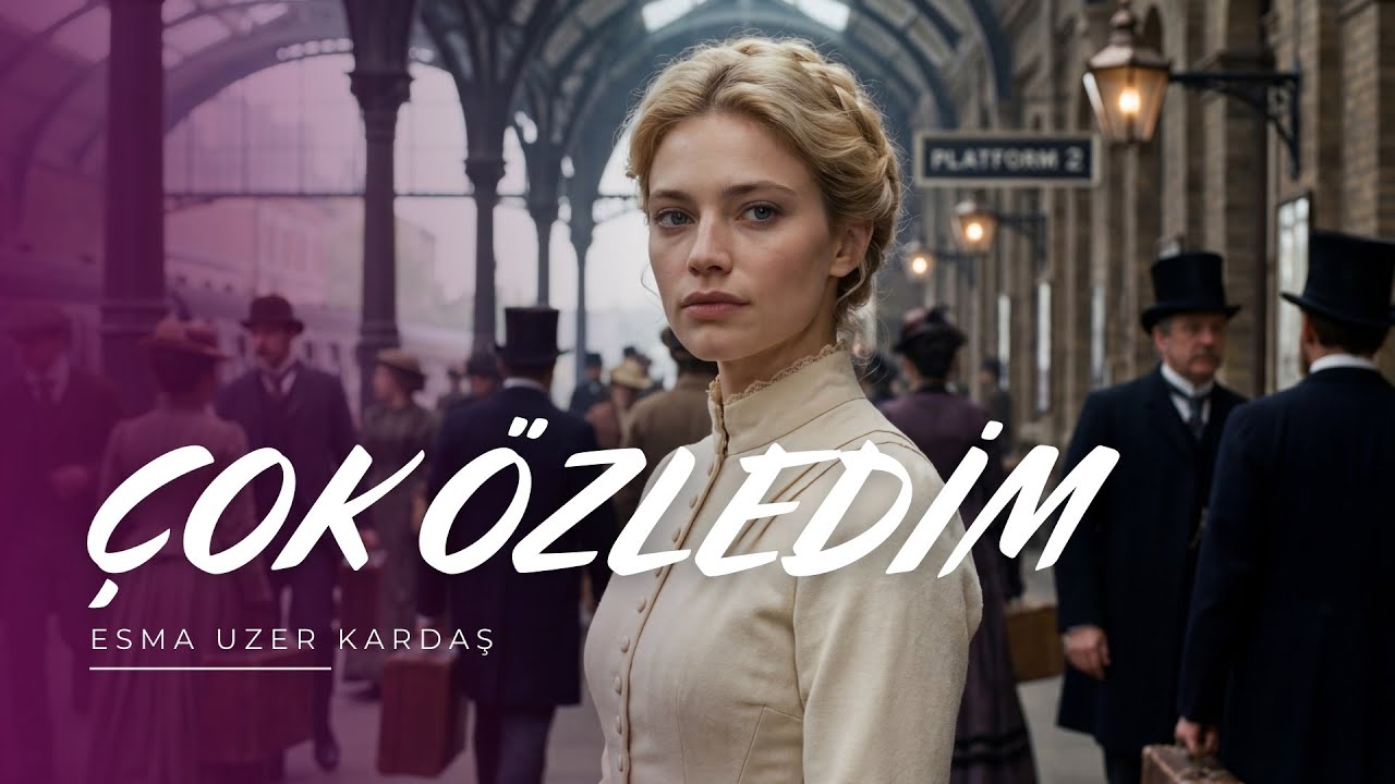 Esma Uzer Kardaş – Çok Özledim | Official / Resmi Video Klip