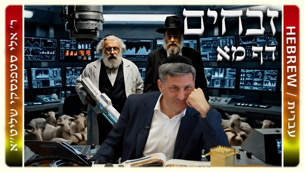 מרכז דף יומי - זבחים דף מא. - ר' אלי סטפנסקי שליט