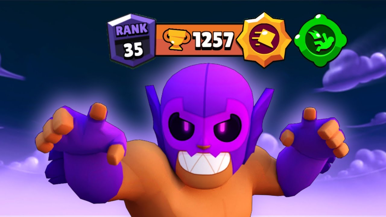Rank 35 Primo in Brawl Ball (1257🏆)