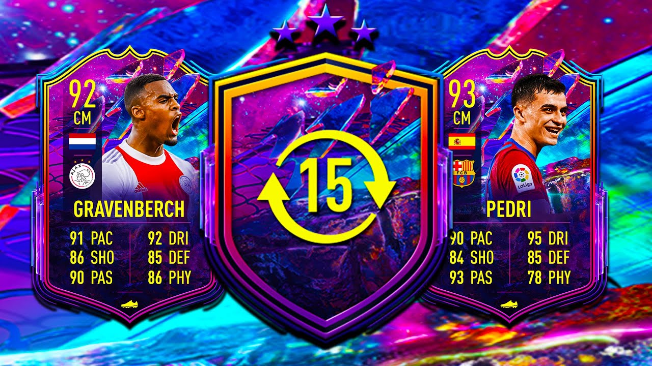 85+ x 10 FUTURE STARS SWAPS PACK! ⭐ FIFA 22 ULTIMATE TEAM