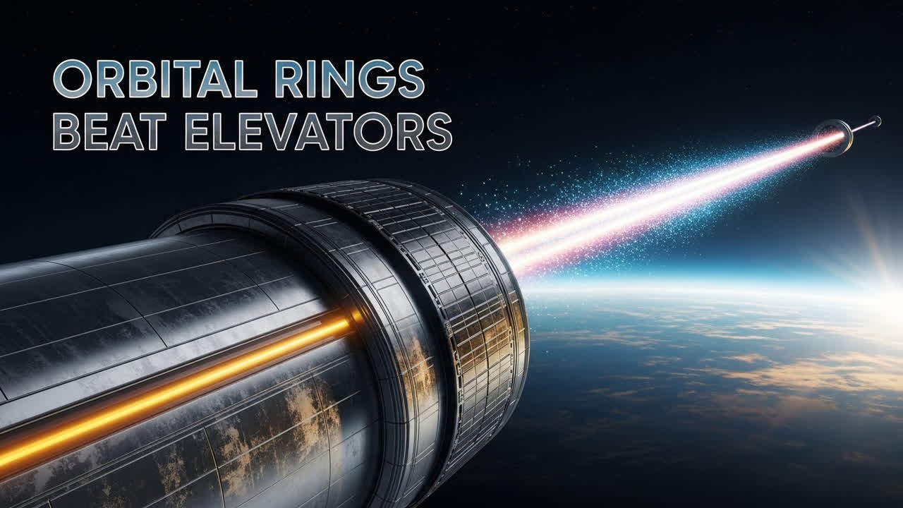 ORBITAL RINGS Rely on Motion, Not Materials, and That Changes Everything