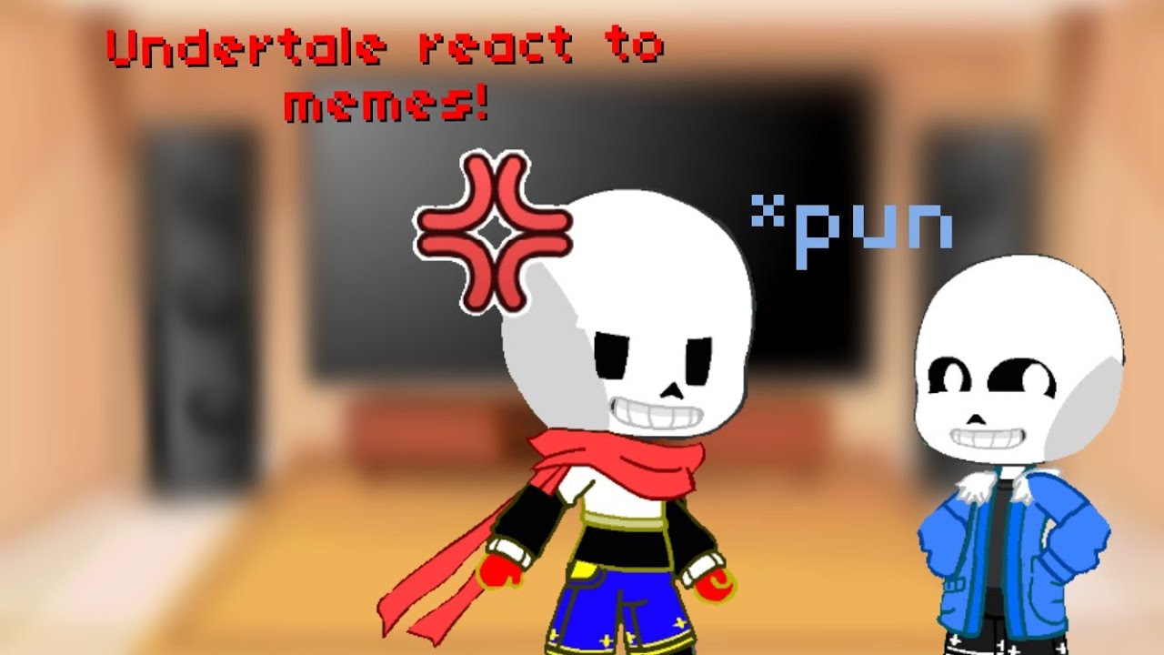 ||undertale react to animation memes! ||  none of these belong to me =)💫 50 sub specil💫