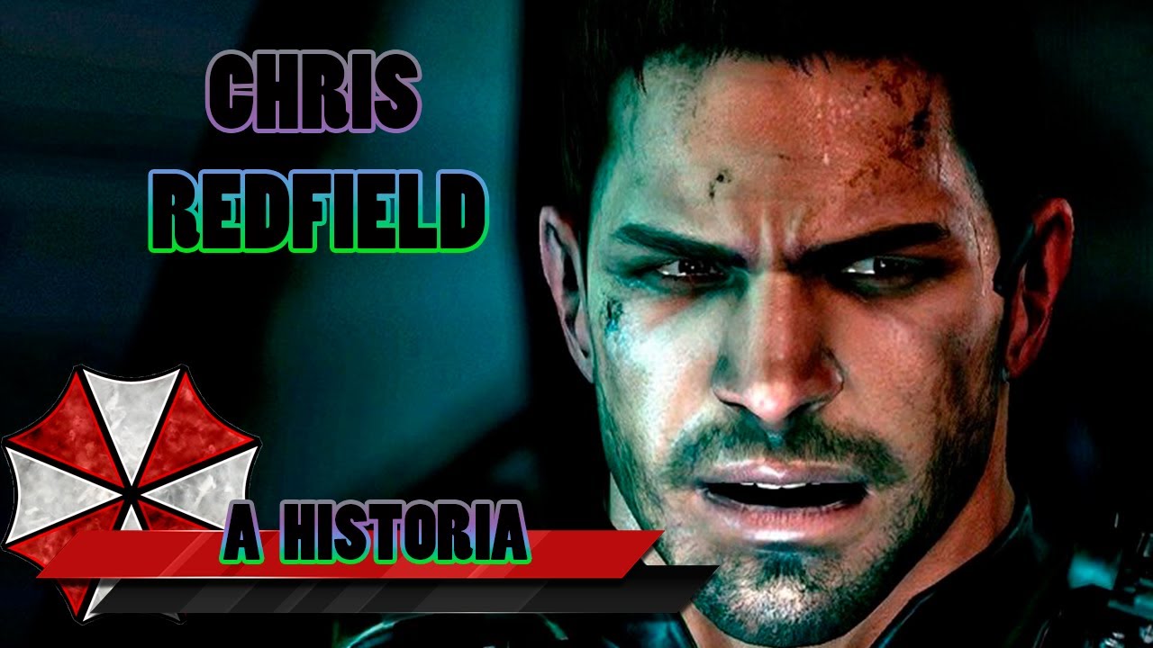 Chris Redifield A HISTORIA DO INICIO AO FIM at&eacute; o momento!
