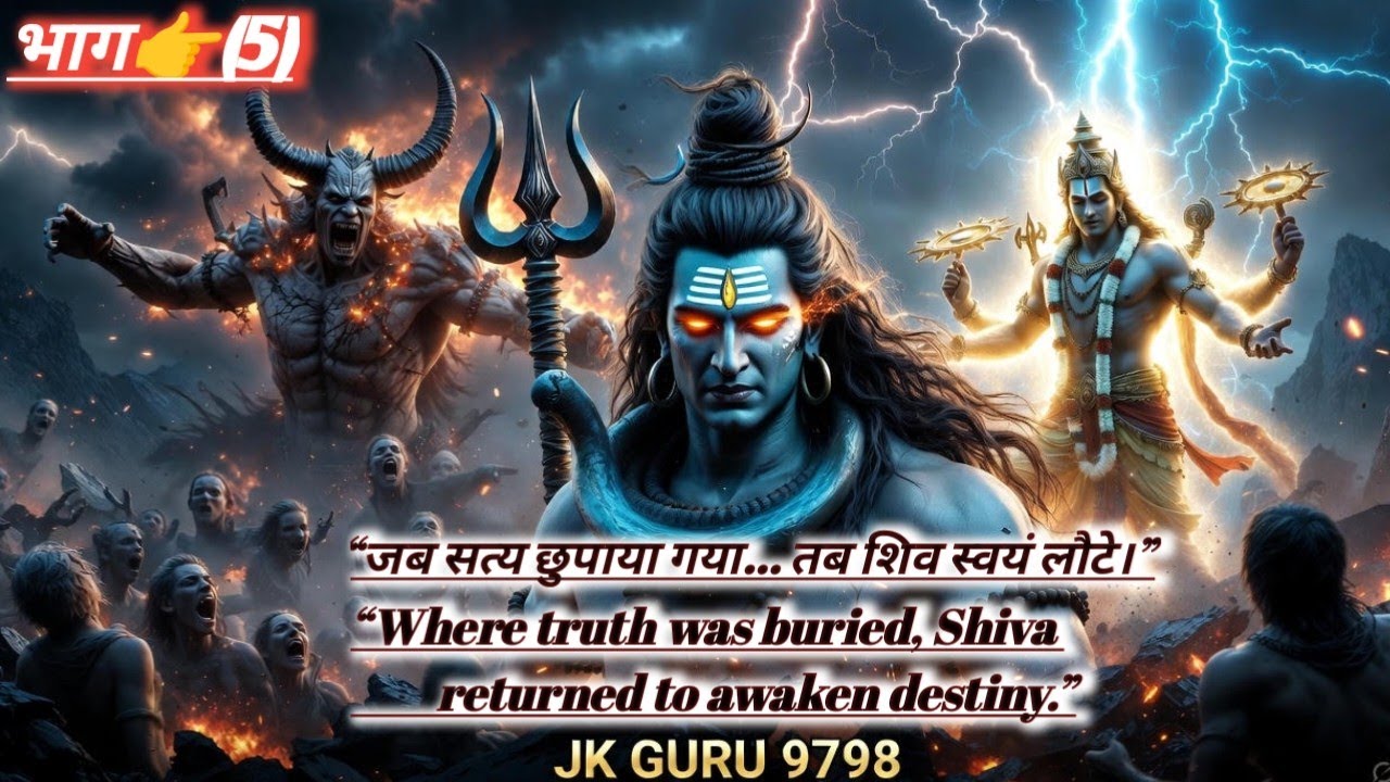 भाग 👉(5) SHIV RAHASYA – The Forbidden Saga✨ शिव रहस्य – वर्जित गाथा