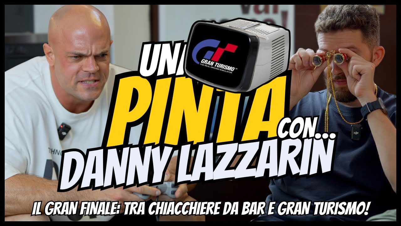 YARIS GR, PEUGEOT e208 GTi e JAGUAR: il FINALE che NON MERITAVAMO! | Una PINTA con DANNY LAZZARIN