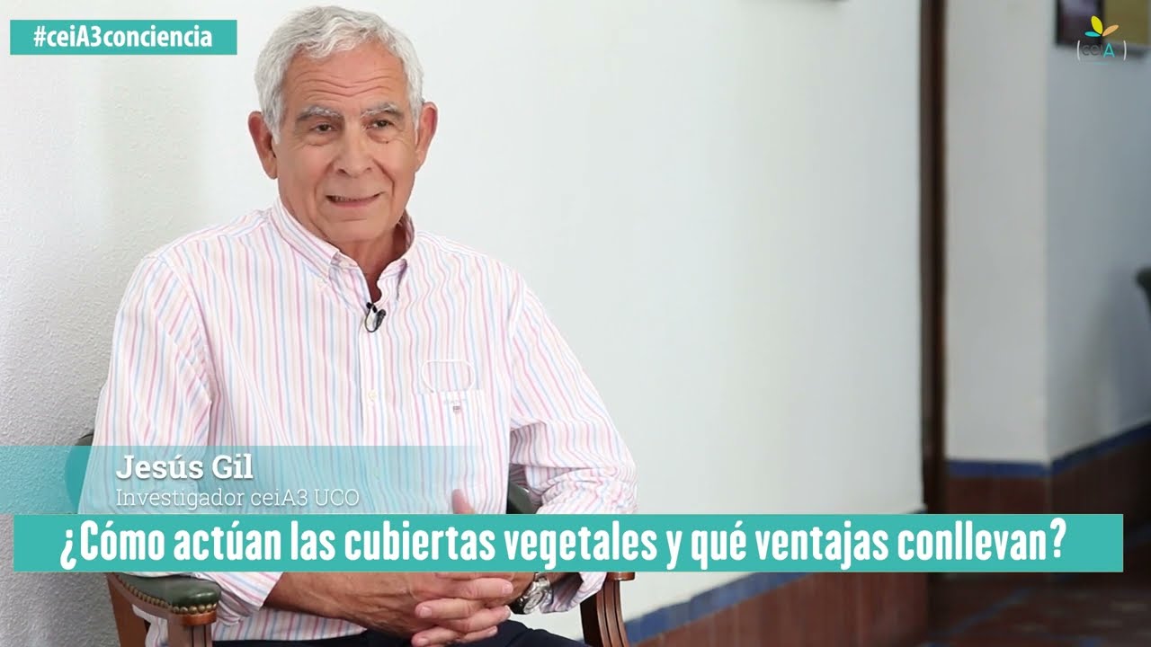 #ceiA3conciencia | &iquest;Qu&eacute; ventajas tienen las cubiertas vegetales? &ndash; Jes&uacute;s Gil
