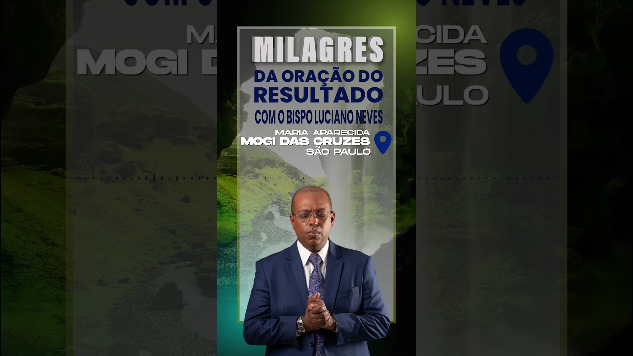 IUDP - TESTEMUNHO DE MARIA APARECIDA - BISPO LUCIANO NEVES