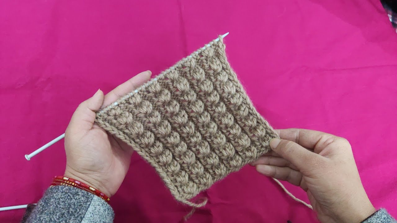 knitting✨ a beautiful design✨ // knitting design, knitting patterns// sweater knitting video