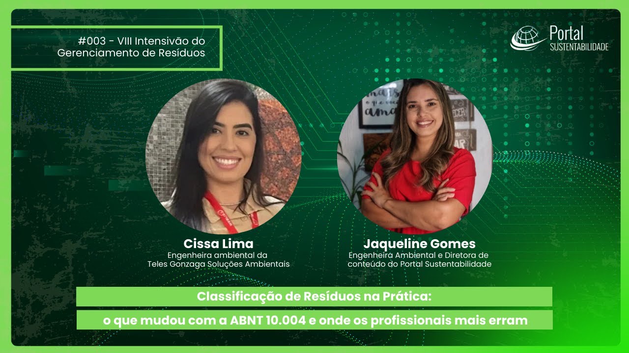 LIVE 3 | Nova ABNT 10.004 na Prática: Tudo o que você precisa saber para não errar
