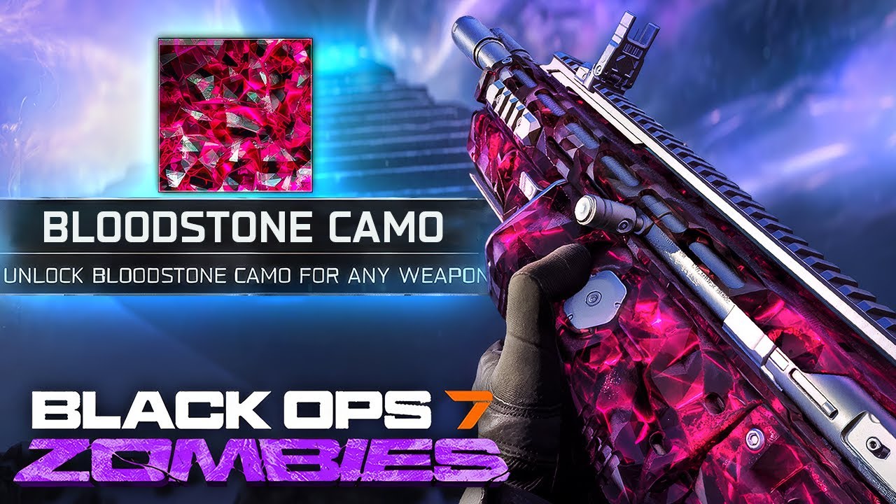 ОТКРЫВАЙТЕ НОВЫЙ &laquo;КАМУФЛЯЖ ИЗ КРОВИ&raquo; В Black Ops 7 Zombies!
