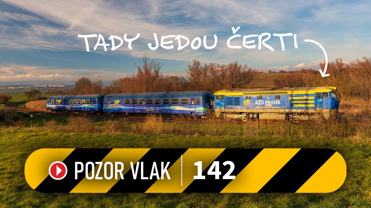 POZOR VLAK / THE TRAIN - 142. [FULL HD]