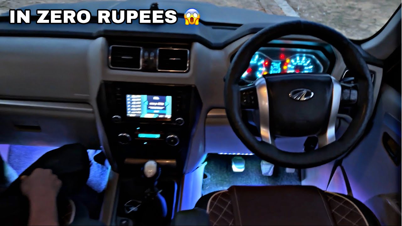 How To Install Atmosphere Light In Your Car At Home 😍 | Easy Tutorial 😊