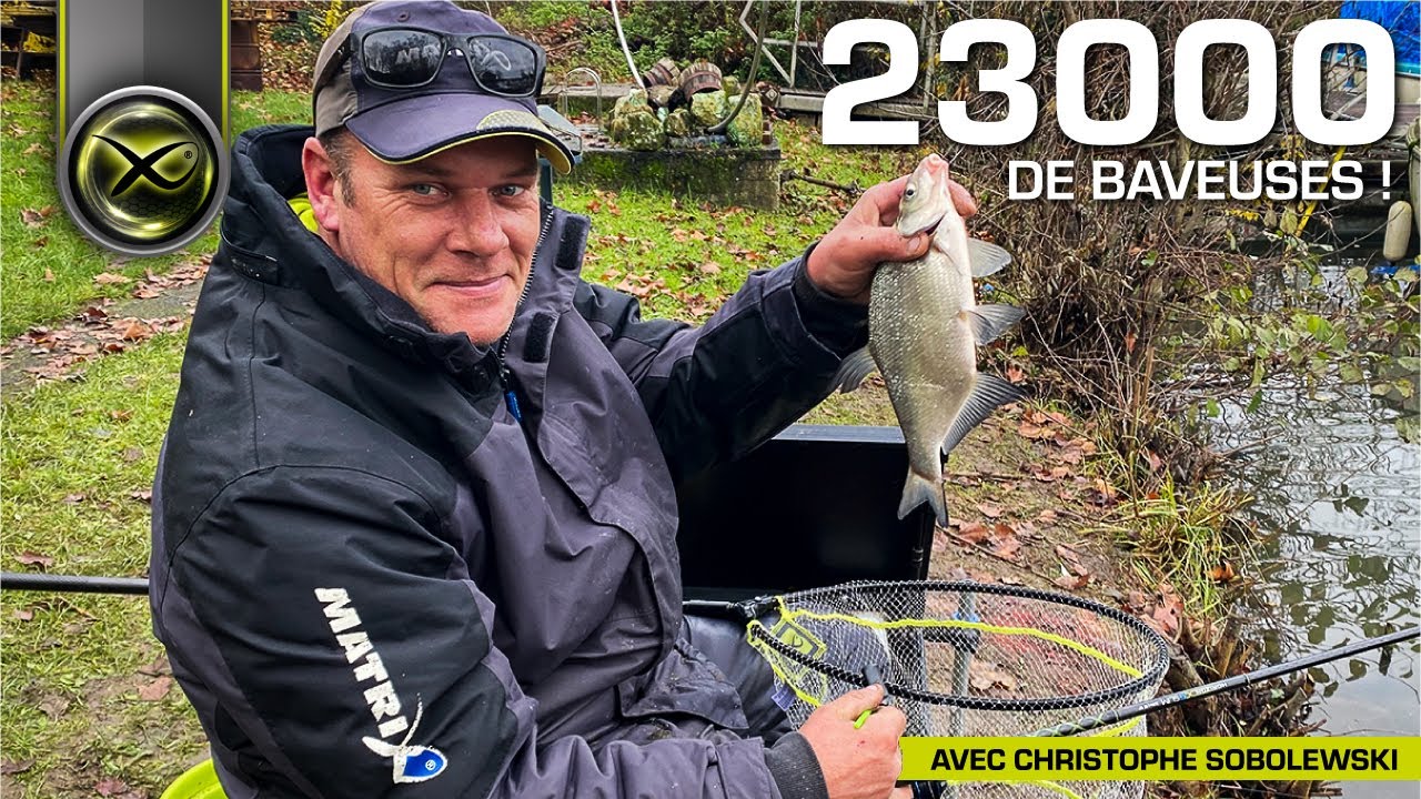 23000 DE BAVEUSES - Pêche au port de Plaisance - MATRIX FISHING FRANCE