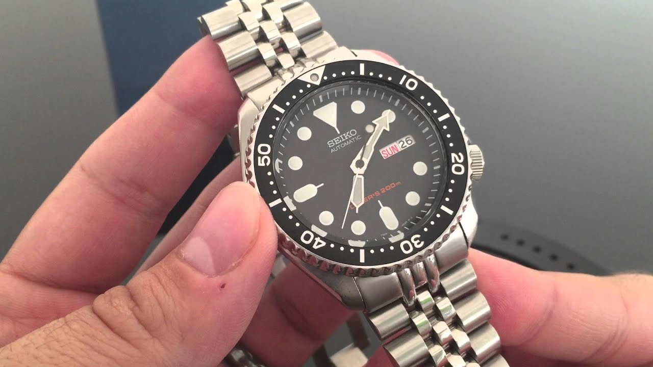 Обзор и сравнение часов Seiko SKX007 и SKX009 — лучшие доступные часы для дайвинга?