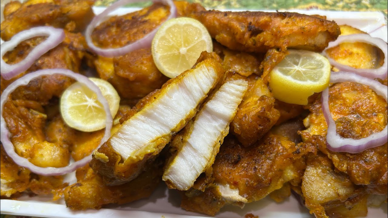 Special fried fish with khas chutni | ایسی مچھلی بنائیں اور سب کا دل جیت لیں