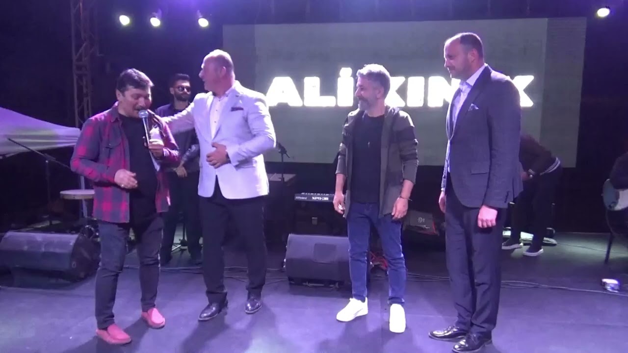 1.Taşkesti panayırında sanatçı Ali Kınık sahne aldı 2024