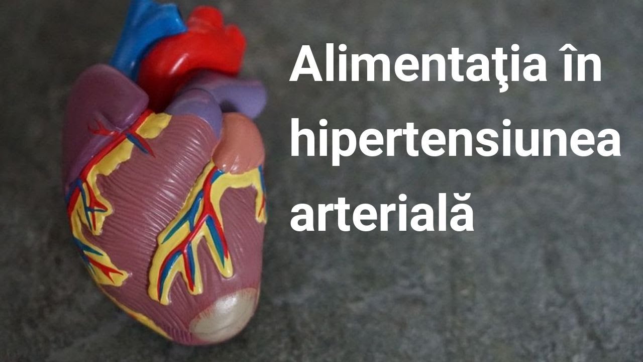 Alimentatia pentru pacientii cu hipertensiune arteriala