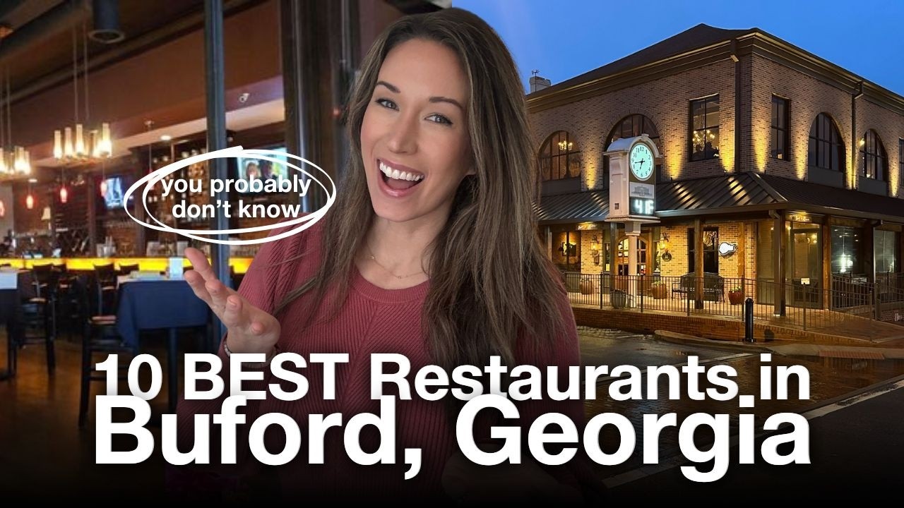 Best Restaurants in Buford, GA 🍽️ | Must-Try Local Eats You&rsquo;ll Love!
