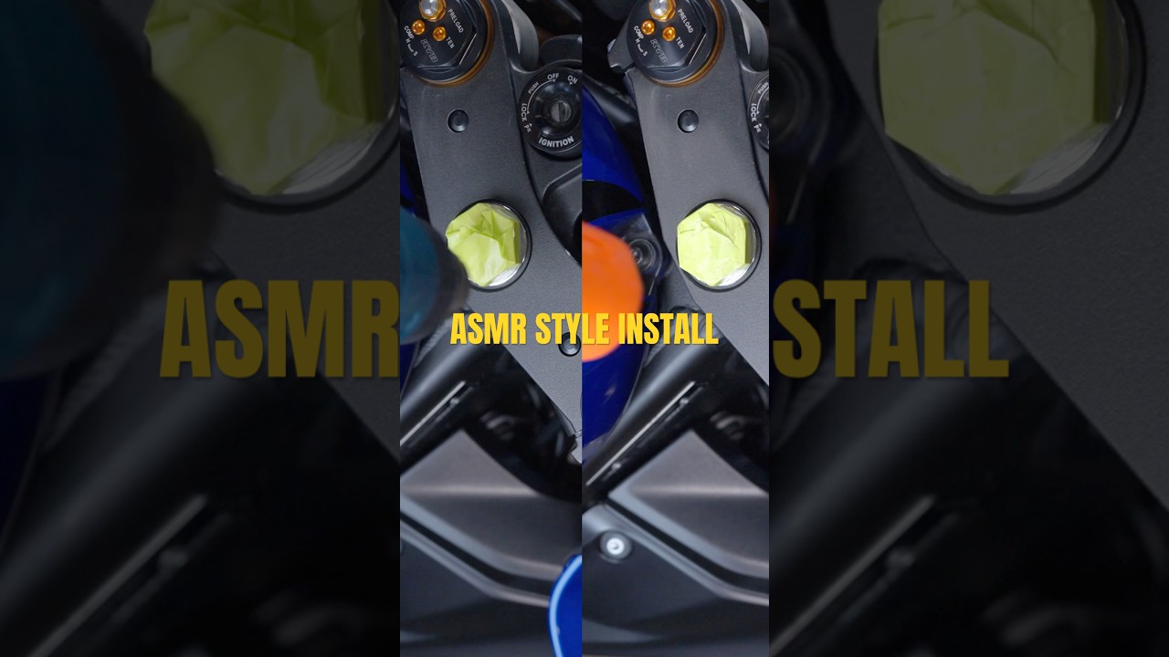 Motorcycle ASMR - hope this sets the tone for your day.
