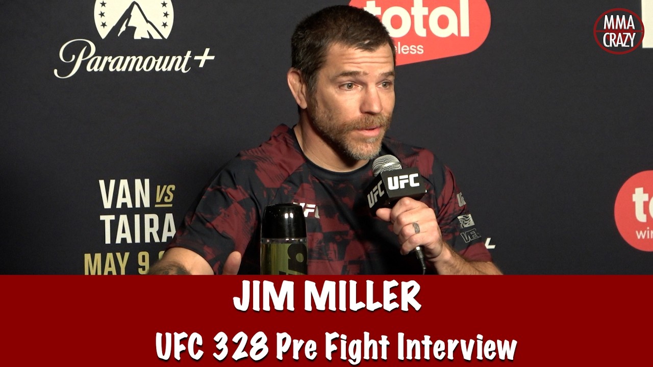 Jim Miller opens up about his son&rsquo;s battle with cancer defends & praises Nate Diaz