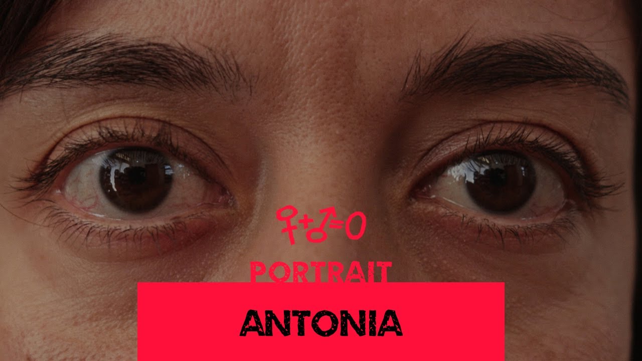 Portait - Antonia