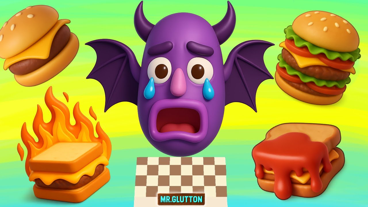 Food Runner Challenge EP2 😋🤢 Sandwich Runner 🟢 Burger Master 🟡 Stacky IceCream Runner FUNNY GAMEPLAY
