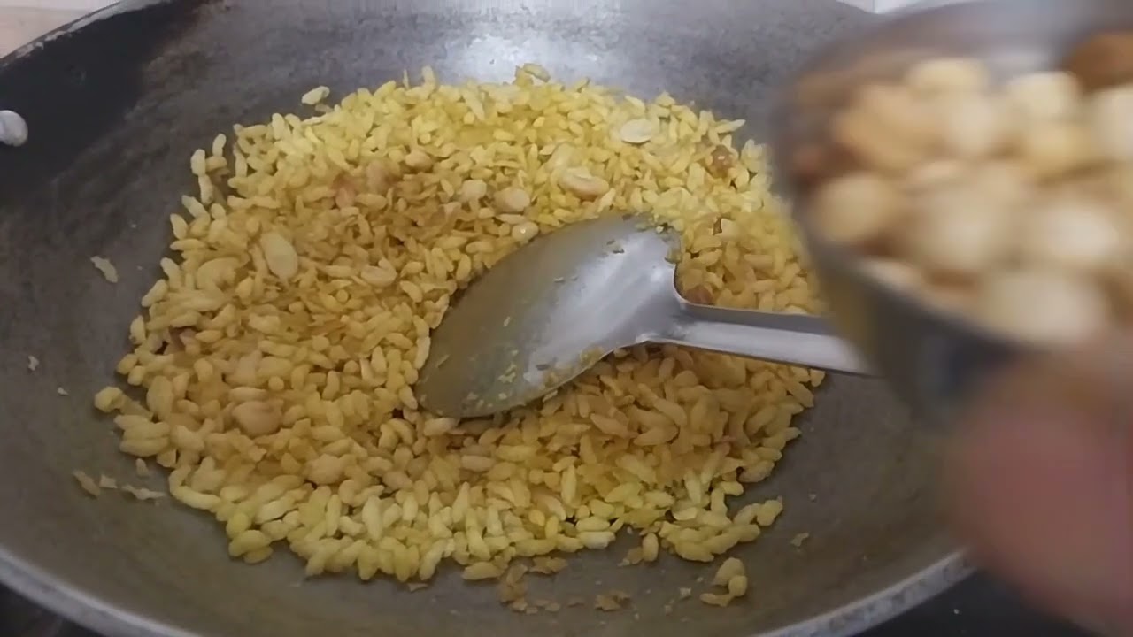Homemade mixture namkeen ❤️ chutur-putur snacks😋