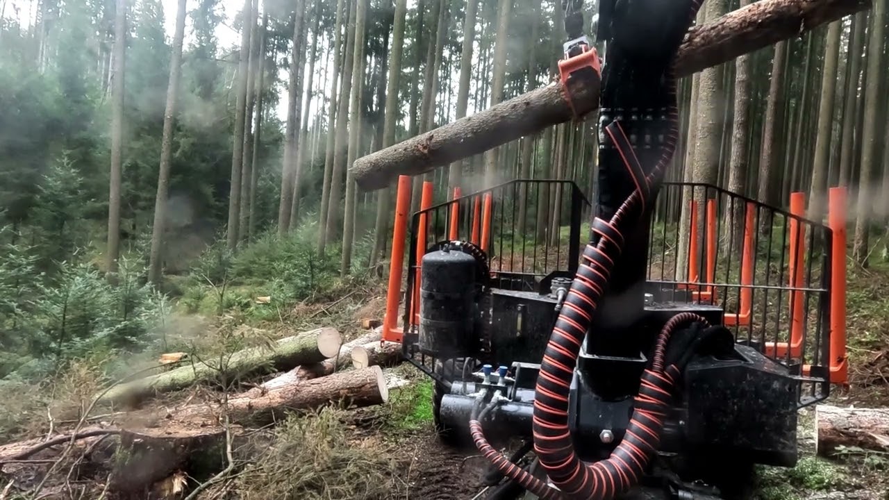 BMF 11 T1 Pro Kranseilwinde I  Stihl 500i