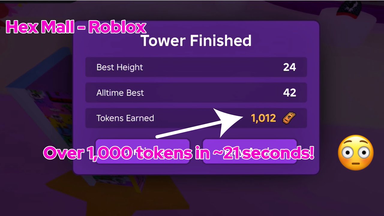 How to get THOUSANDS of tokens per minute in Hex Mall!
