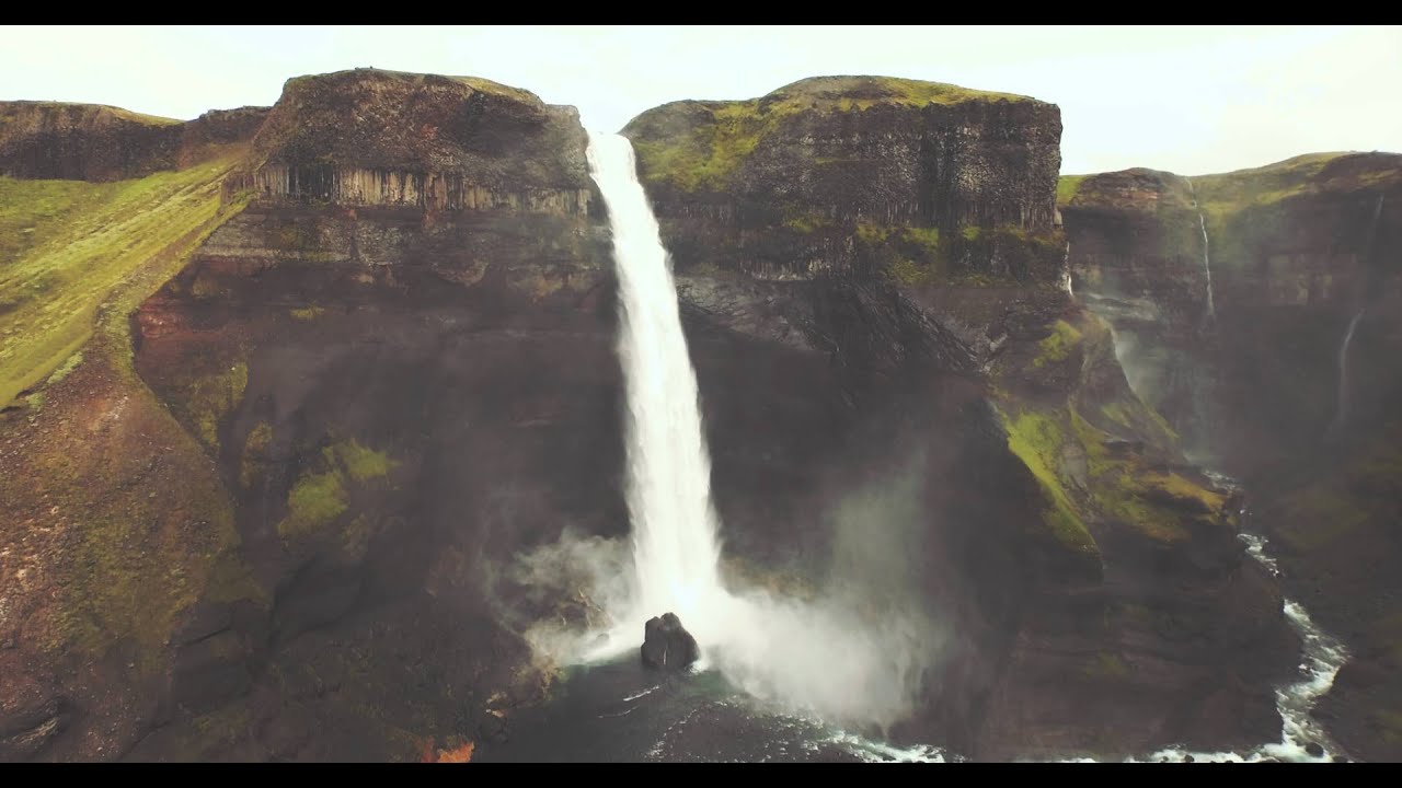 4K: Iceland by drone - montage