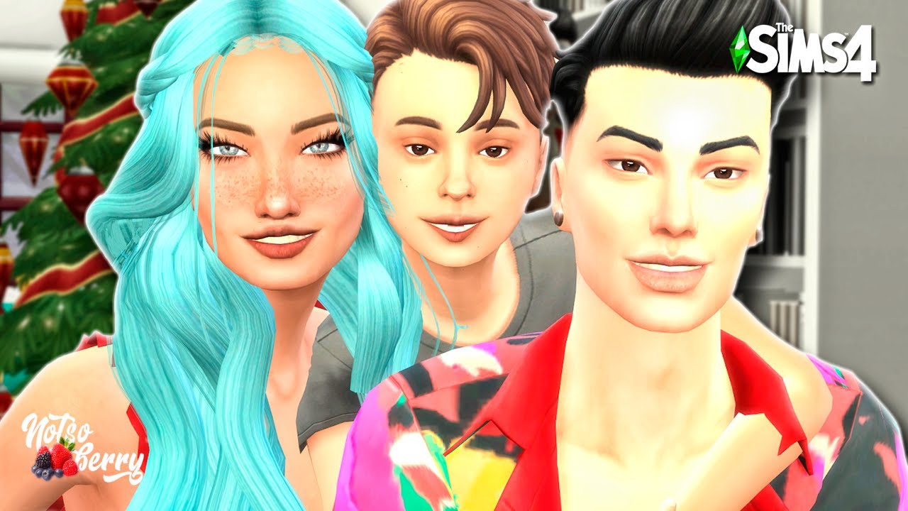 NATAL EM FAMÍLIA | NOT SO BERRY | THE SIMS 4 Ep:503
