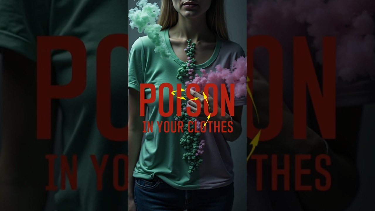 💀👚 Your Clothes Are KILLING You?! Toxic Fabrics EXPOSED!