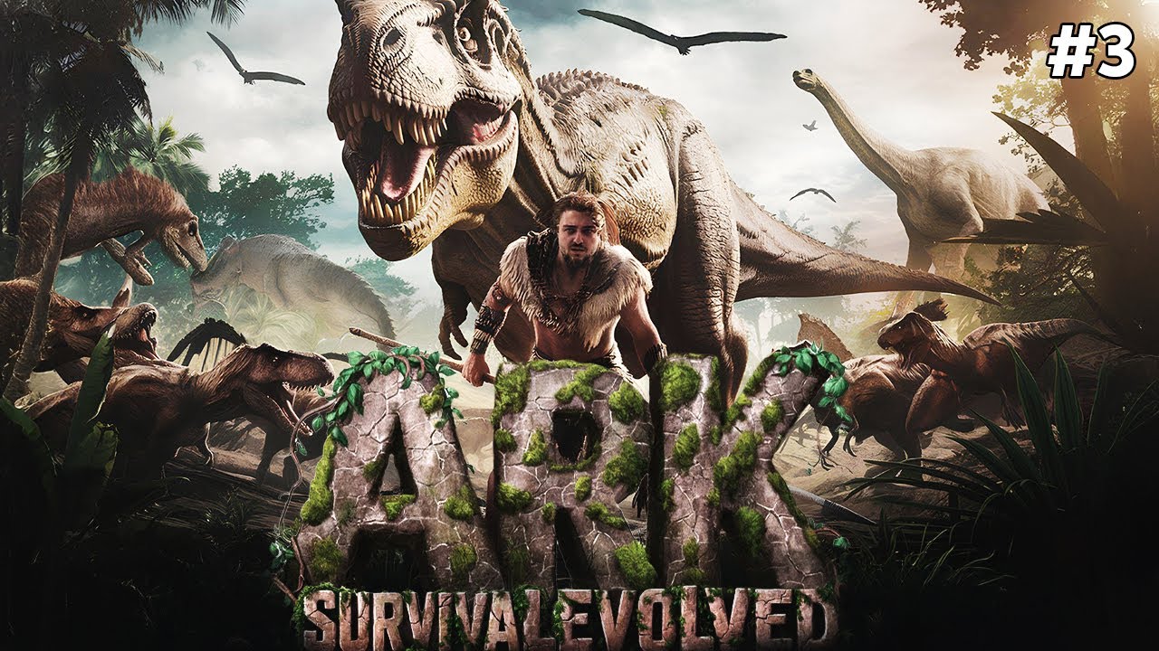EVİMİZ HER TARAFINDA BOSS VAR | ARK: SURVIVAL EVOLVED - BÖLÜM 3