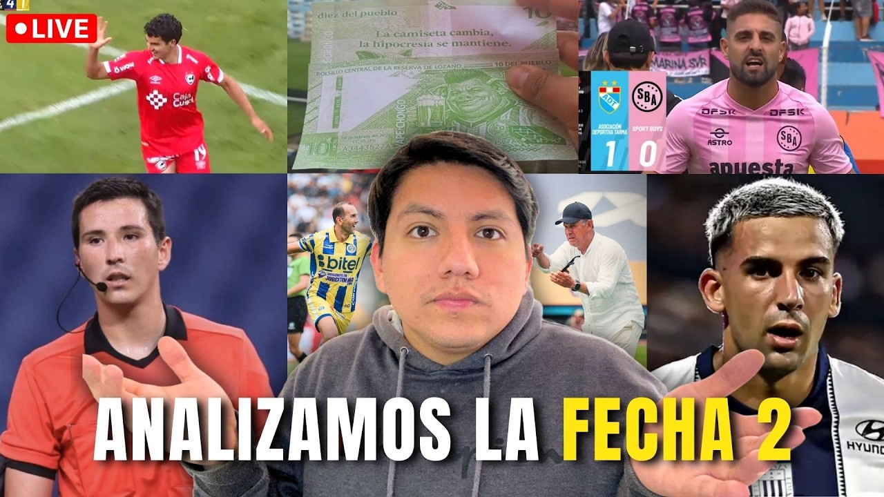 🔴MAÑANA JUEGA ALIANZA Y ANALIZO LO QUE FUE LA FECHA 2 DE LA LIGA 1