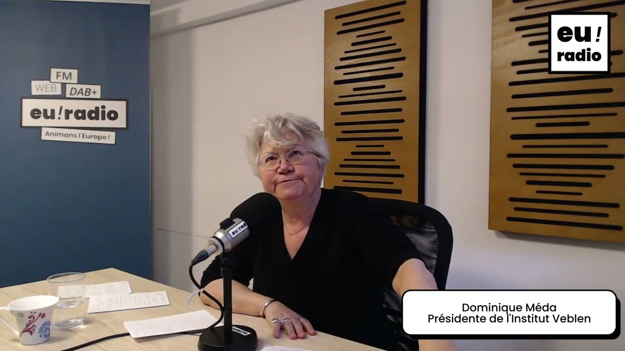 L'INVITÉ·E D'EURADIO À PARIS  - Dominique Méda