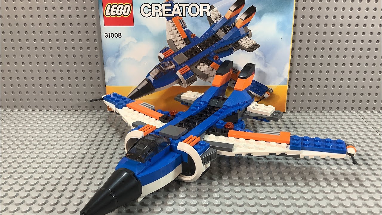 Lego Creator: Thunder Wings 31008 (Retired) speedbuild