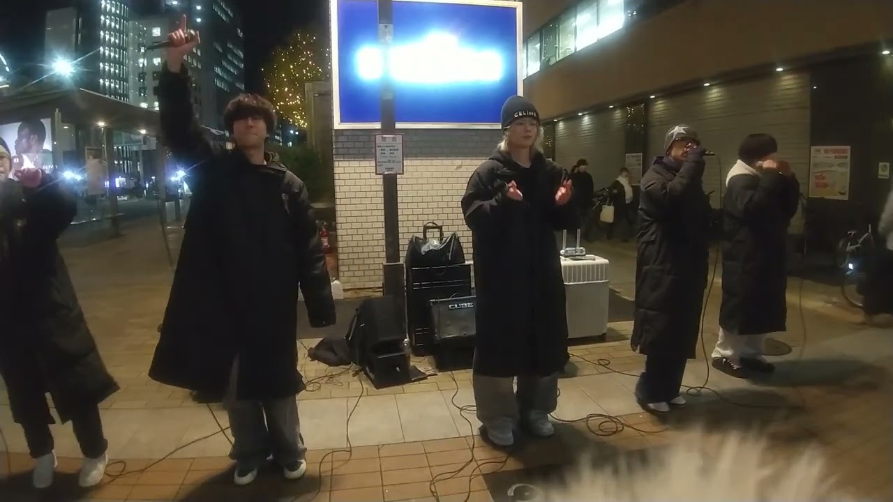 VELLE.J ストリートライブ♪三代目 J Soul Brothers from EXILE TRIBE『Kiss You Tonight』cover #VELLEJ #ベルエージェー #三代目 