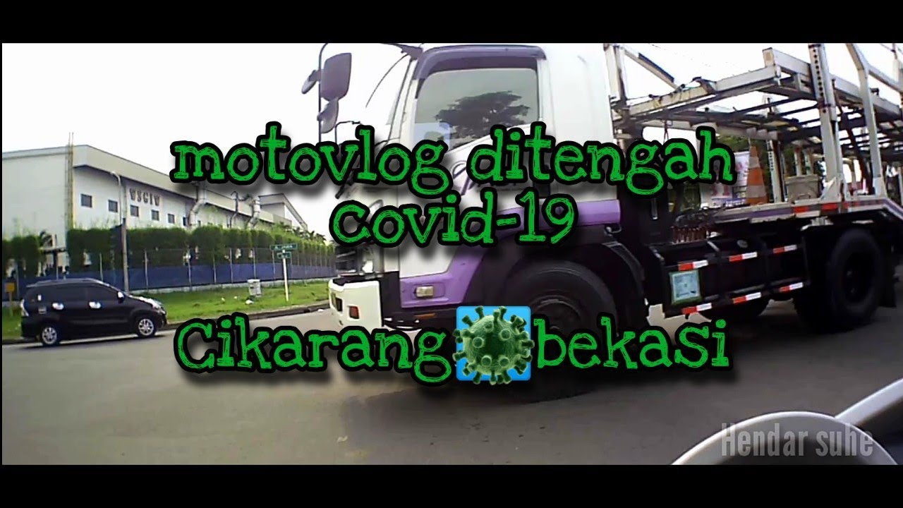 MotVlog kawasan ke kota metro  ditengah pandemi covid19