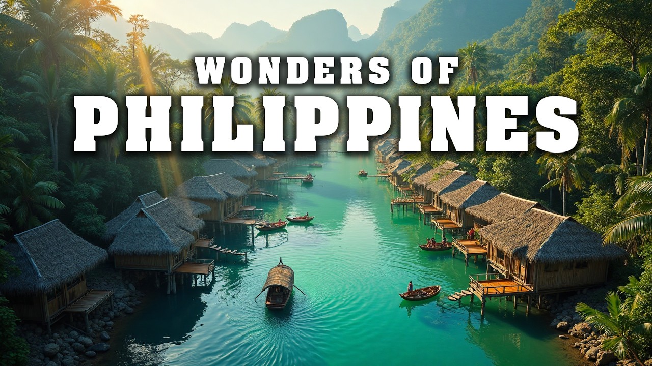 Wonders of Philippines: The Most Beautiful Hidden Gems of the Philippines | 4K Travel Documentary